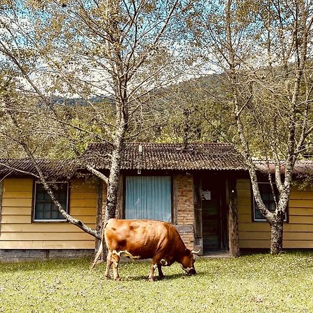 Estalagem Santo Antonio Hotel Urubici Bagian luar foto