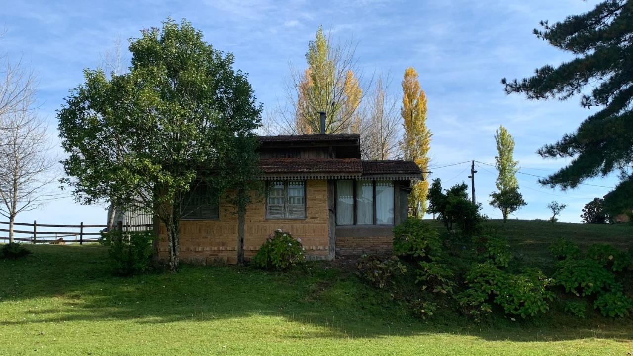 Estalagem Santo Antonio Hotel Urubici Bagian luar foto