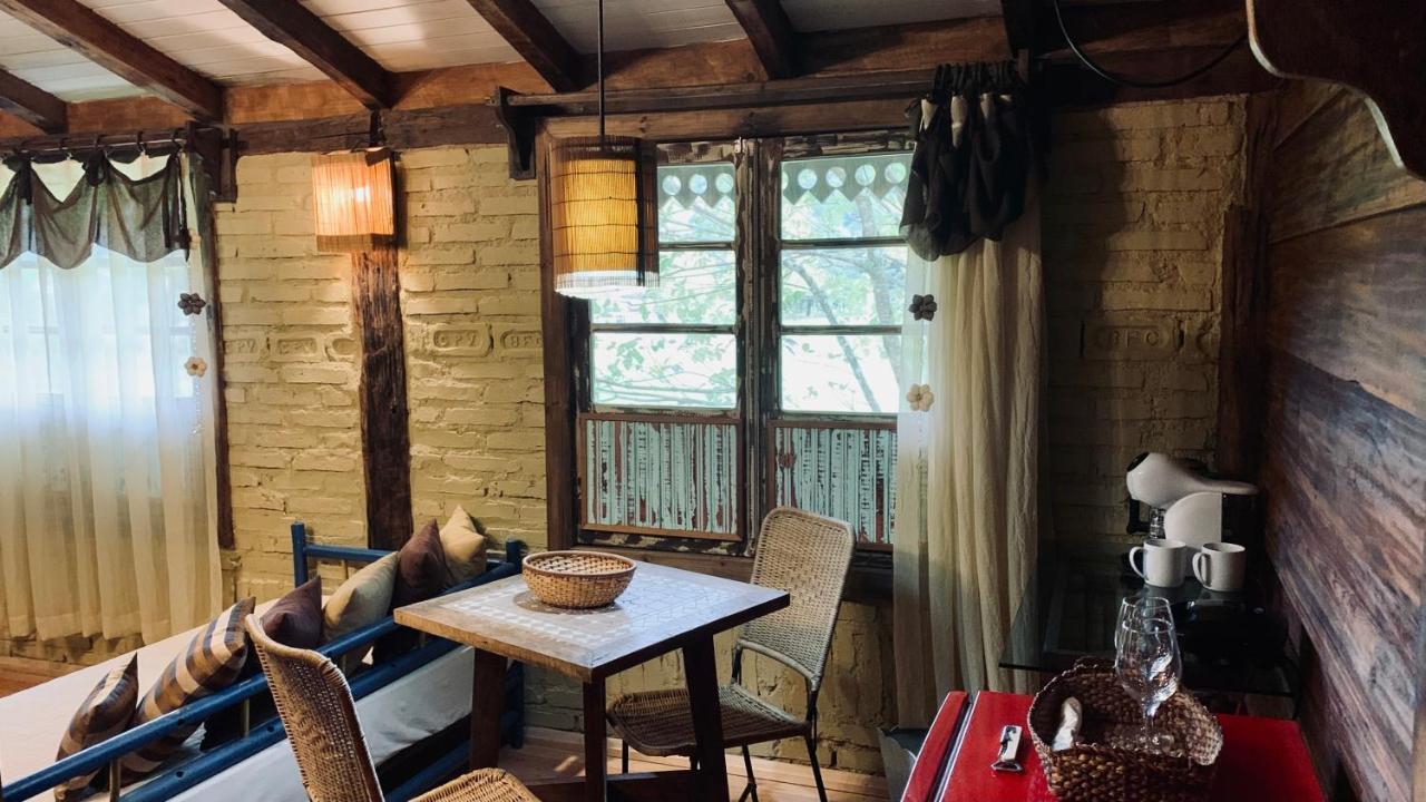 Estalagem Santo Antonio Hotel Urubici Bagian luar foto
