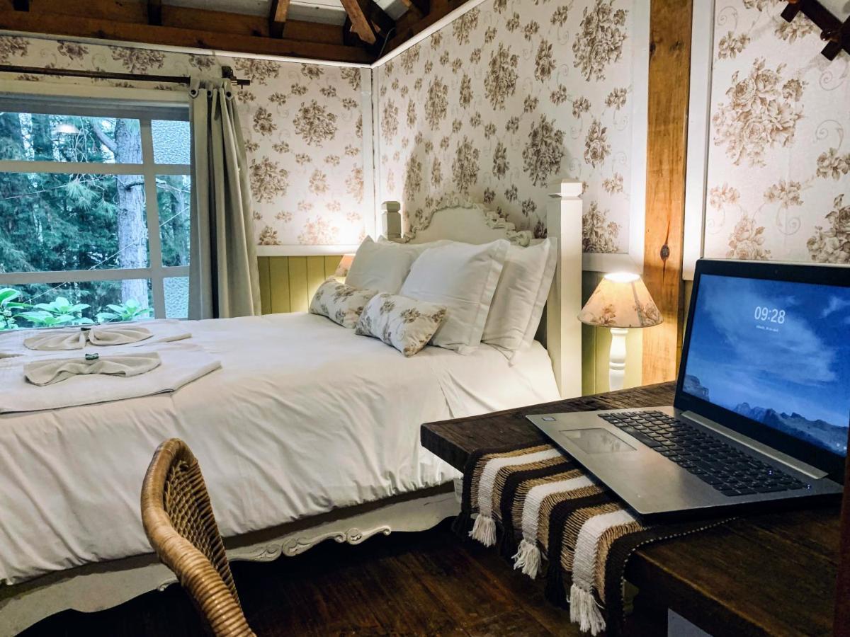 Estalagem Santo Antonio Hotel Urubici Bagian luar foto