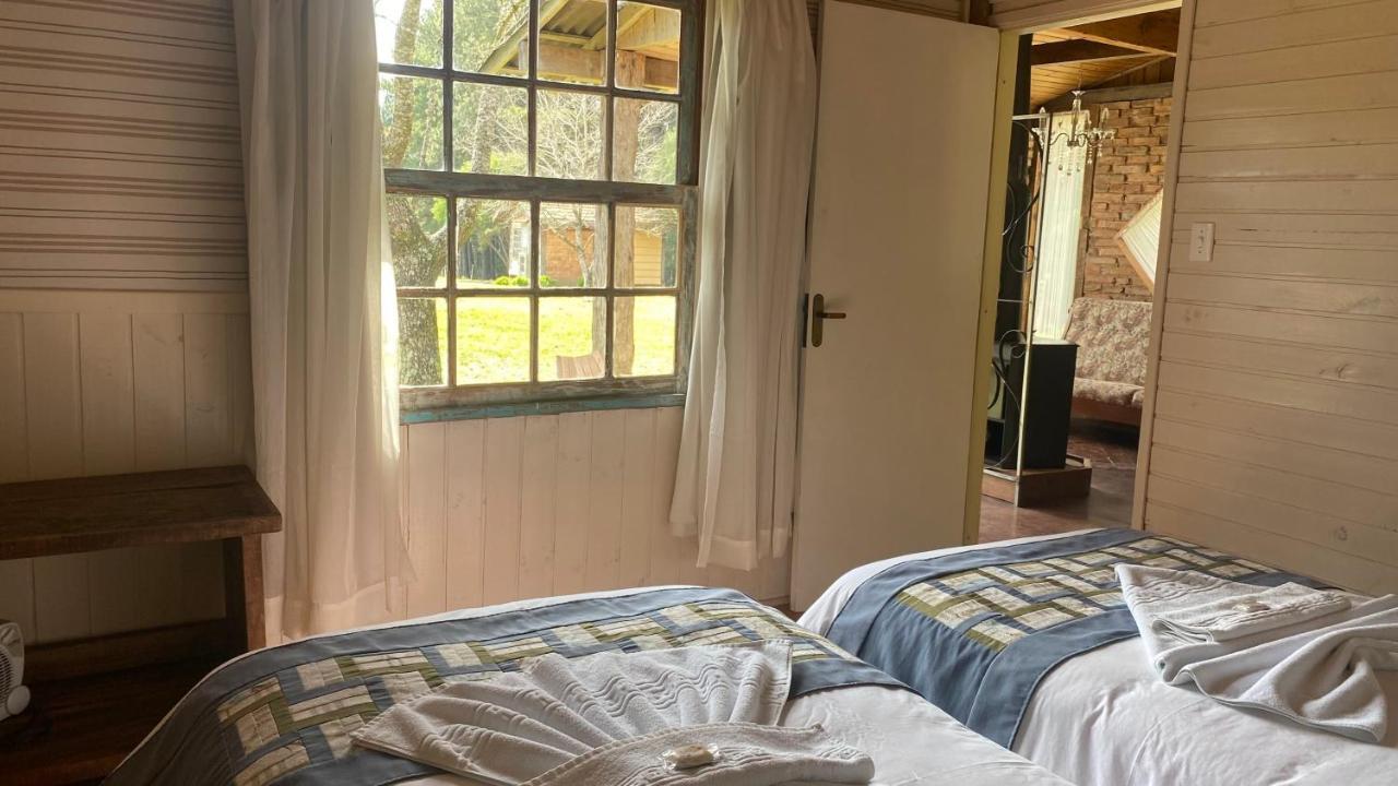 Estalagem Santo Antonio Hotel Urubici Bagian luar foto