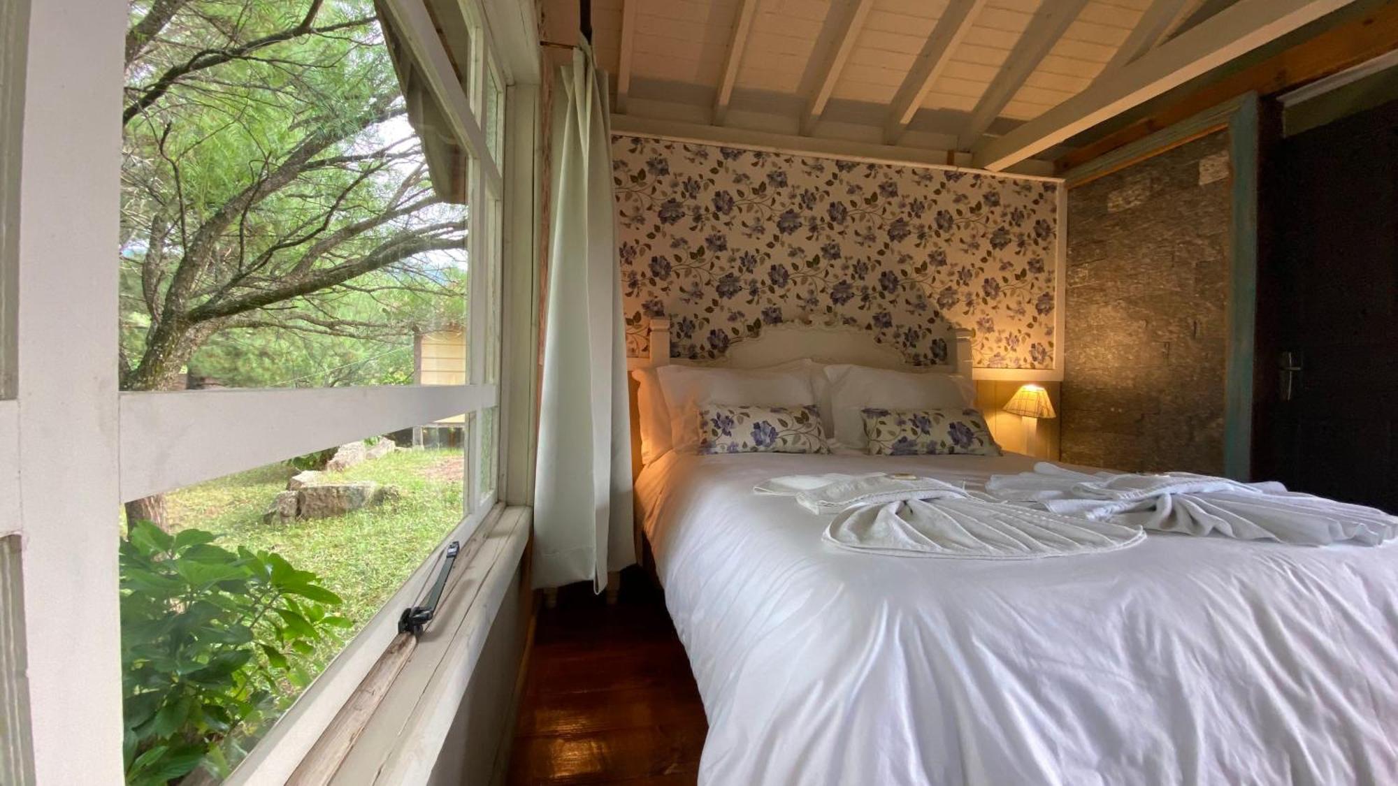 Estalagem Santo Antonio Hotel Urubici Bagian luar foto