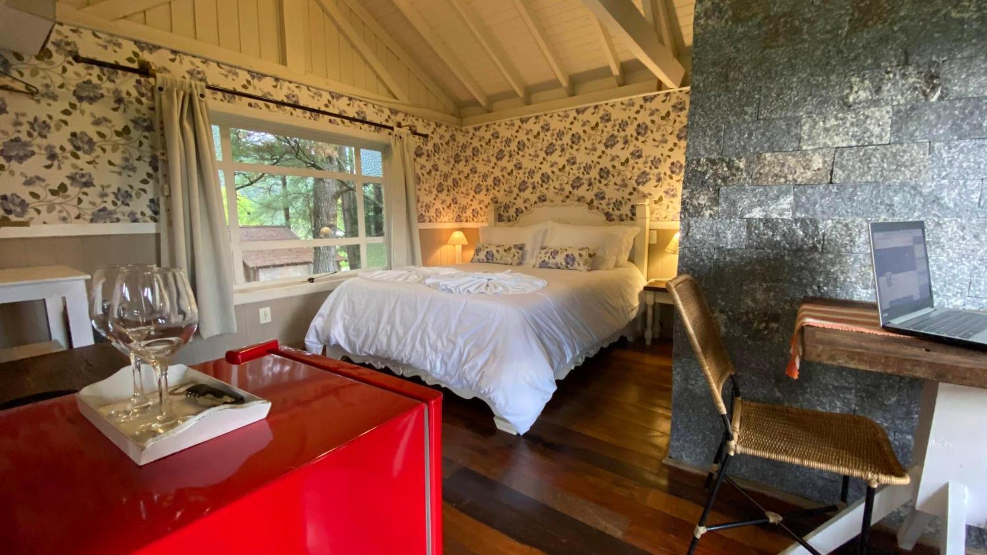 Estalagem Santo Antonio Hotel Urubici Bagian luar foto