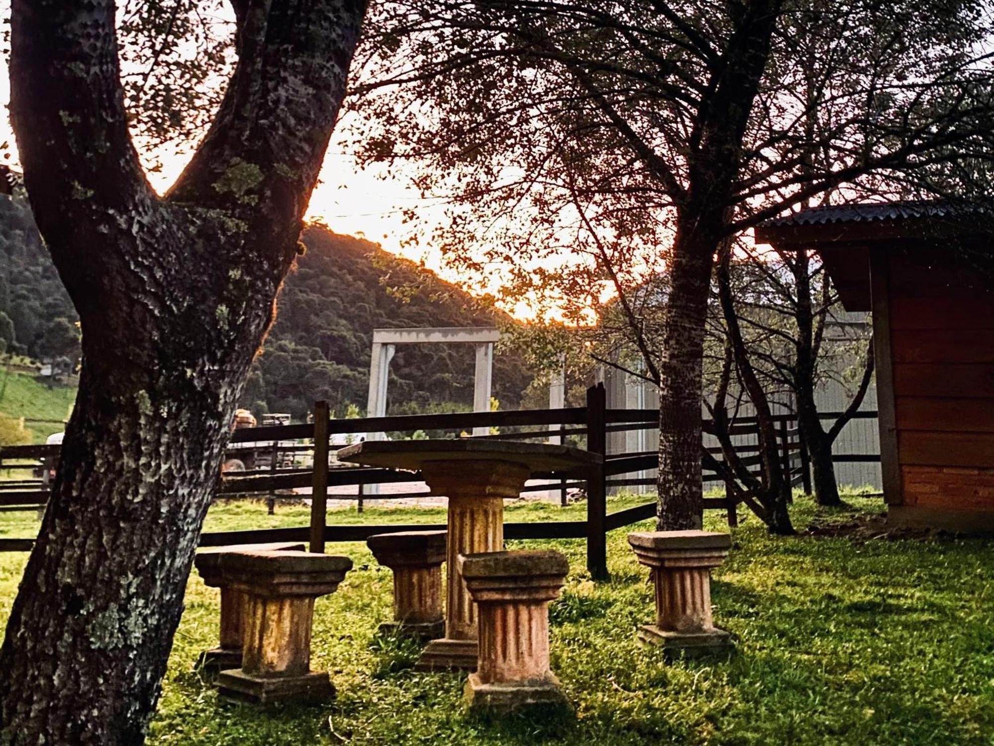 Estalagem Santo Antonio Hotel Urubici Bagian luar foto