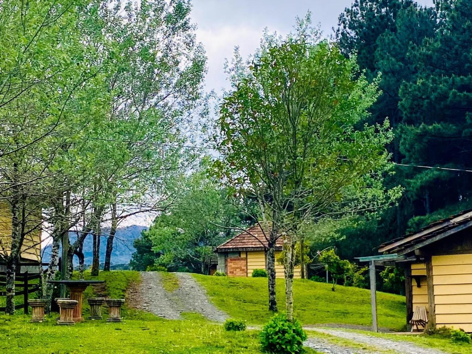 Estalagem Santo Antonio Hotel Urubici Bagian luar foto
