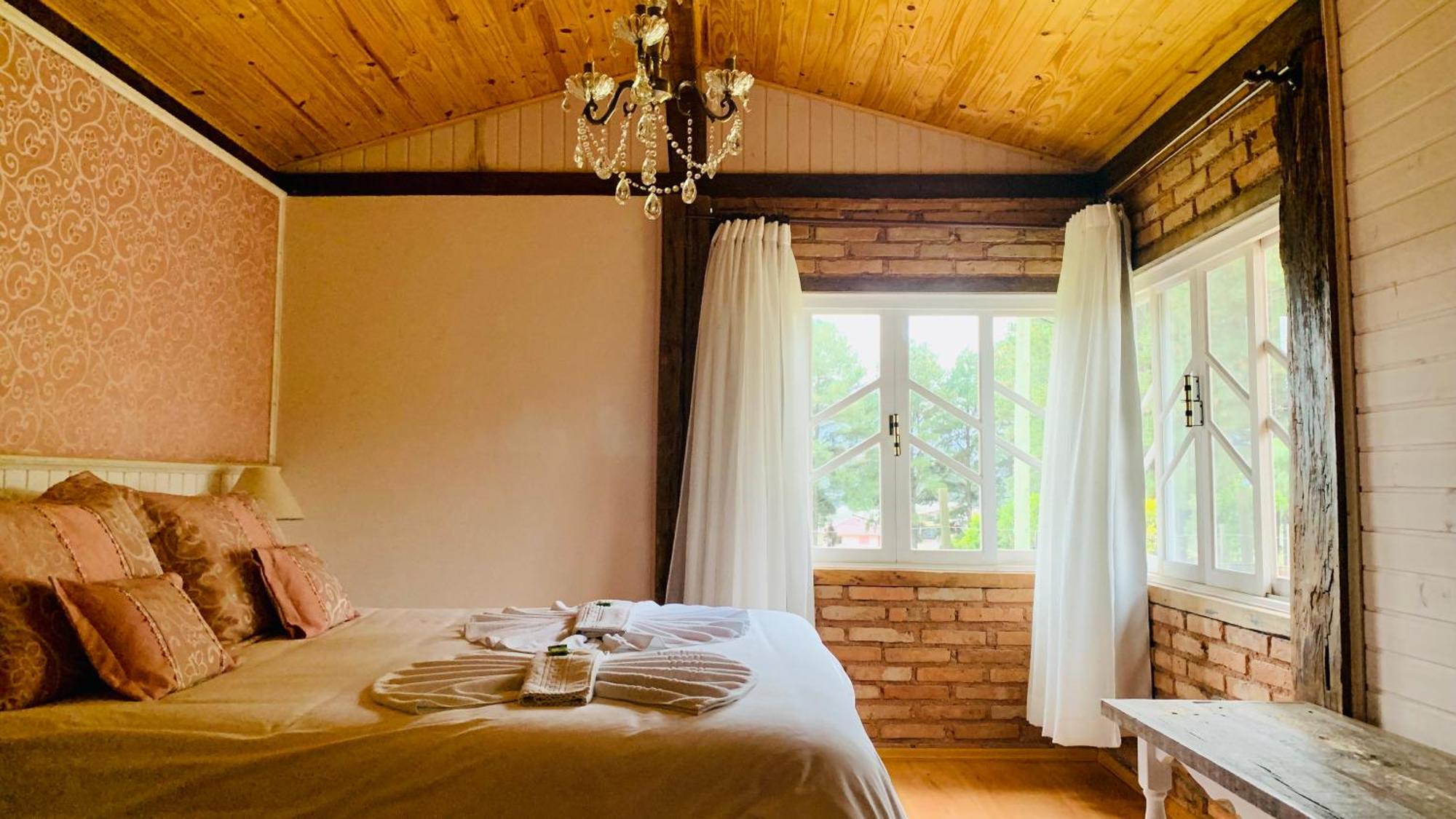 Estalagem Santo Antonio Hotel Urubici Bagian luar foto