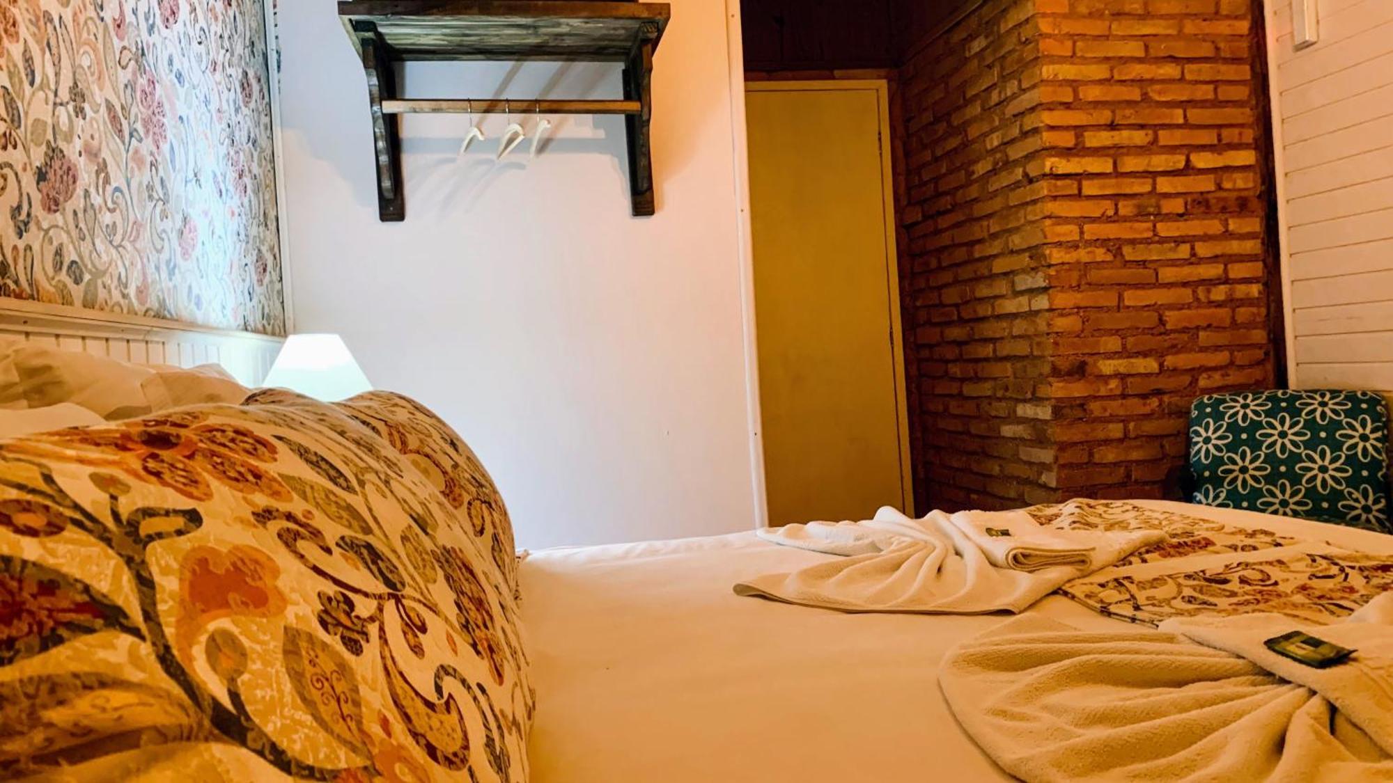 Estalagem Santo Antonio Hotel Urubici Bagian luar foto