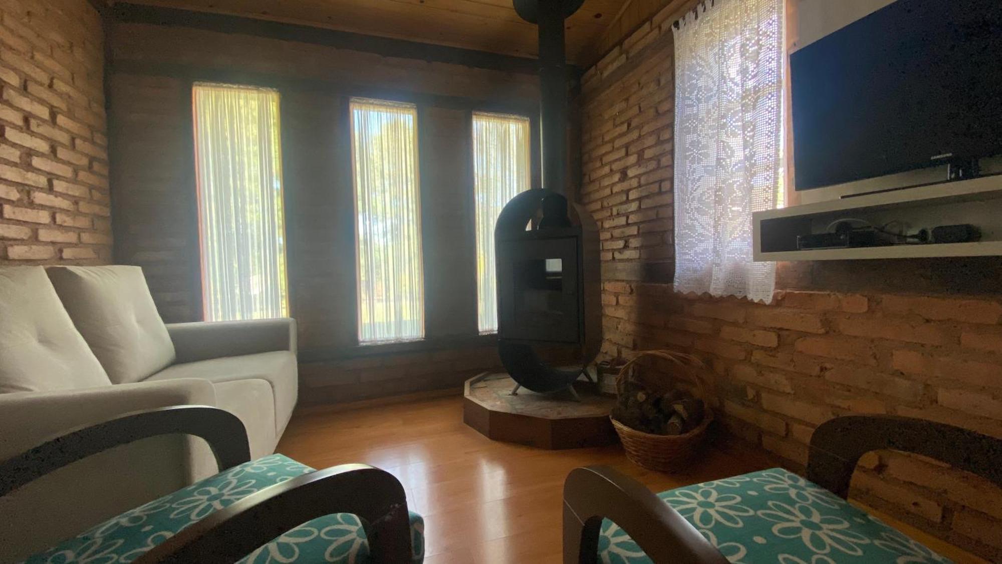 Estalagem Santo Antonio Hotel Urubici Bagian luar foto