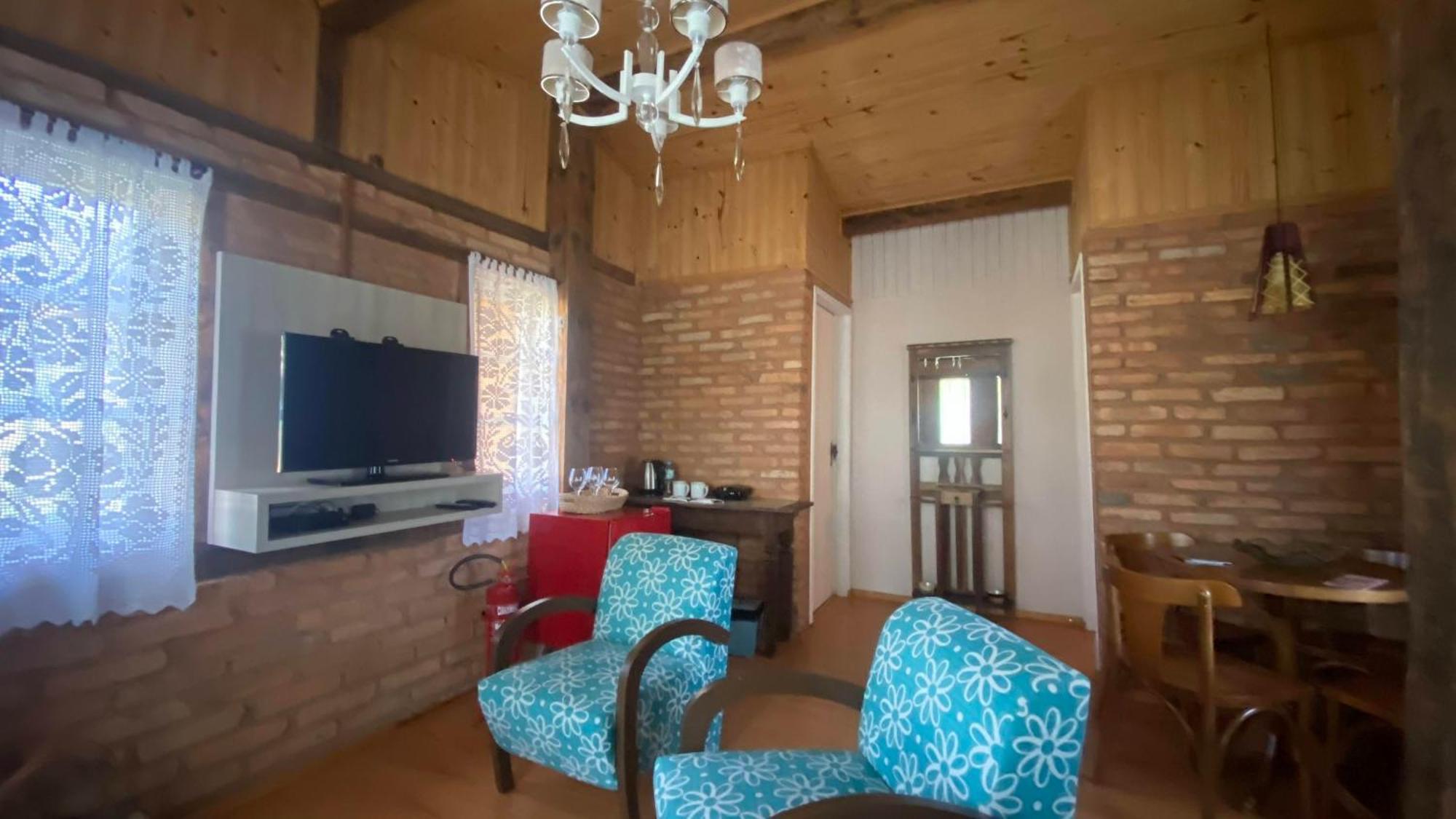Estalagem Santo Antonio Hotel Urubici Bagian luar foto