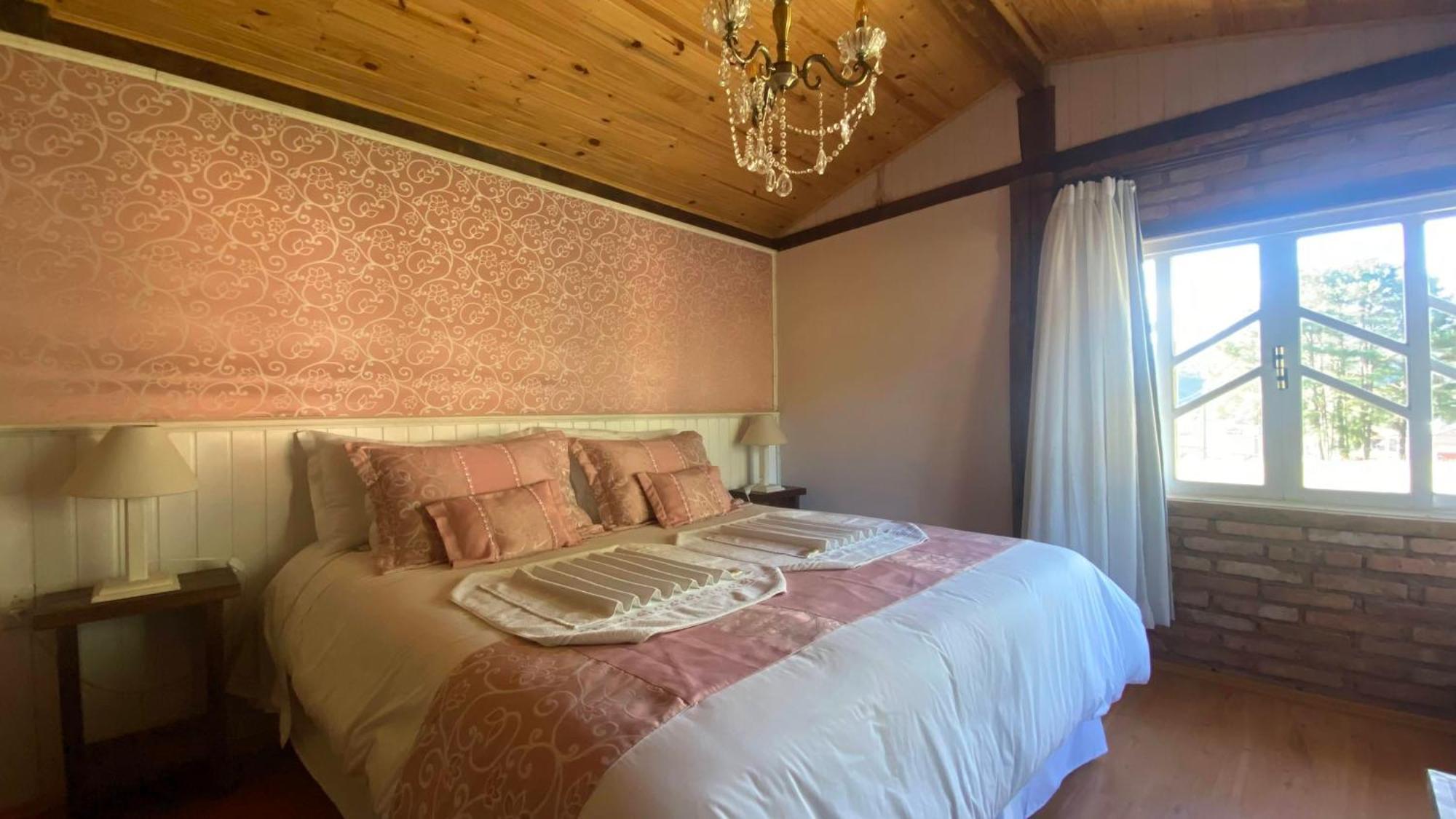 Estalagem Santo Antonio Hotel Urubici Bagian luar foto