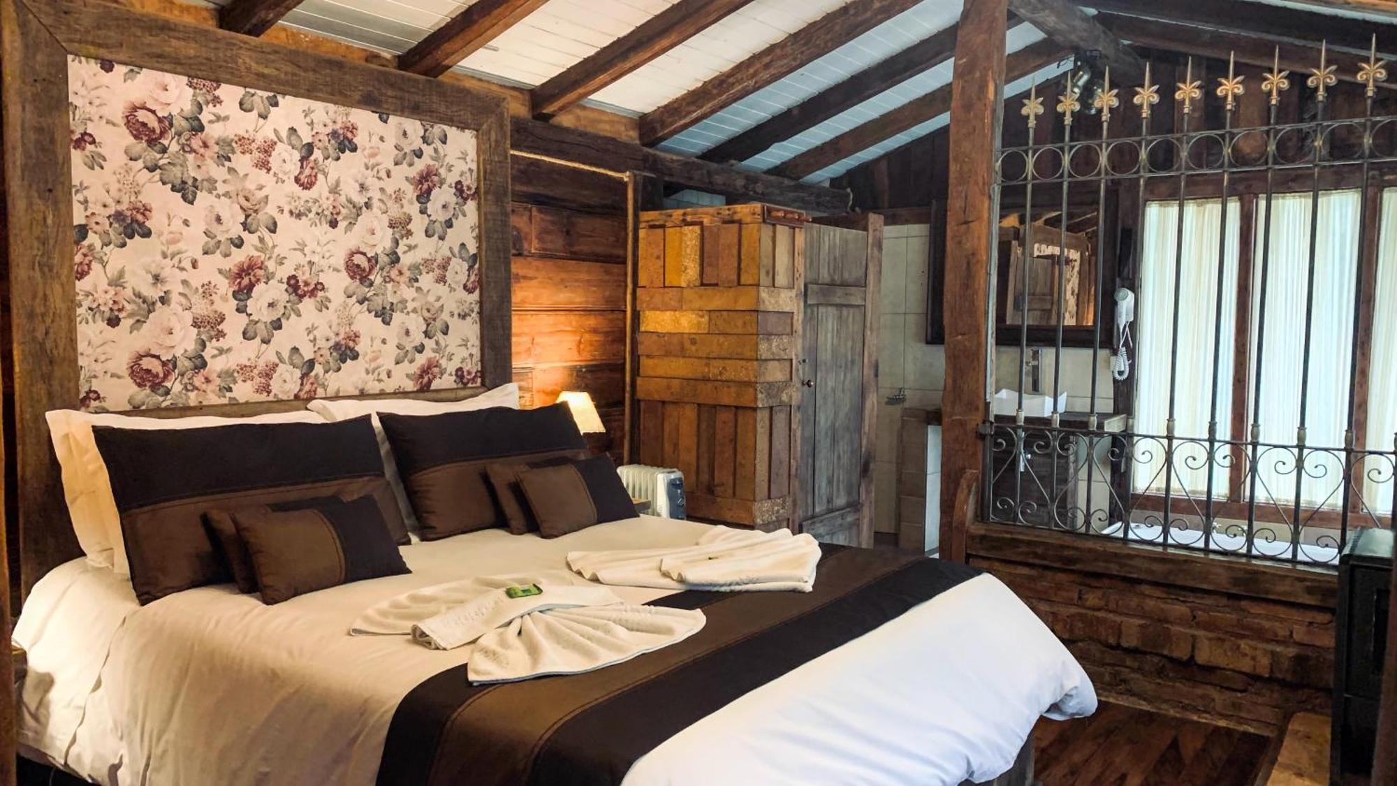 Estalagem Santo Antonio Hotel Urubici Bagian luar foto