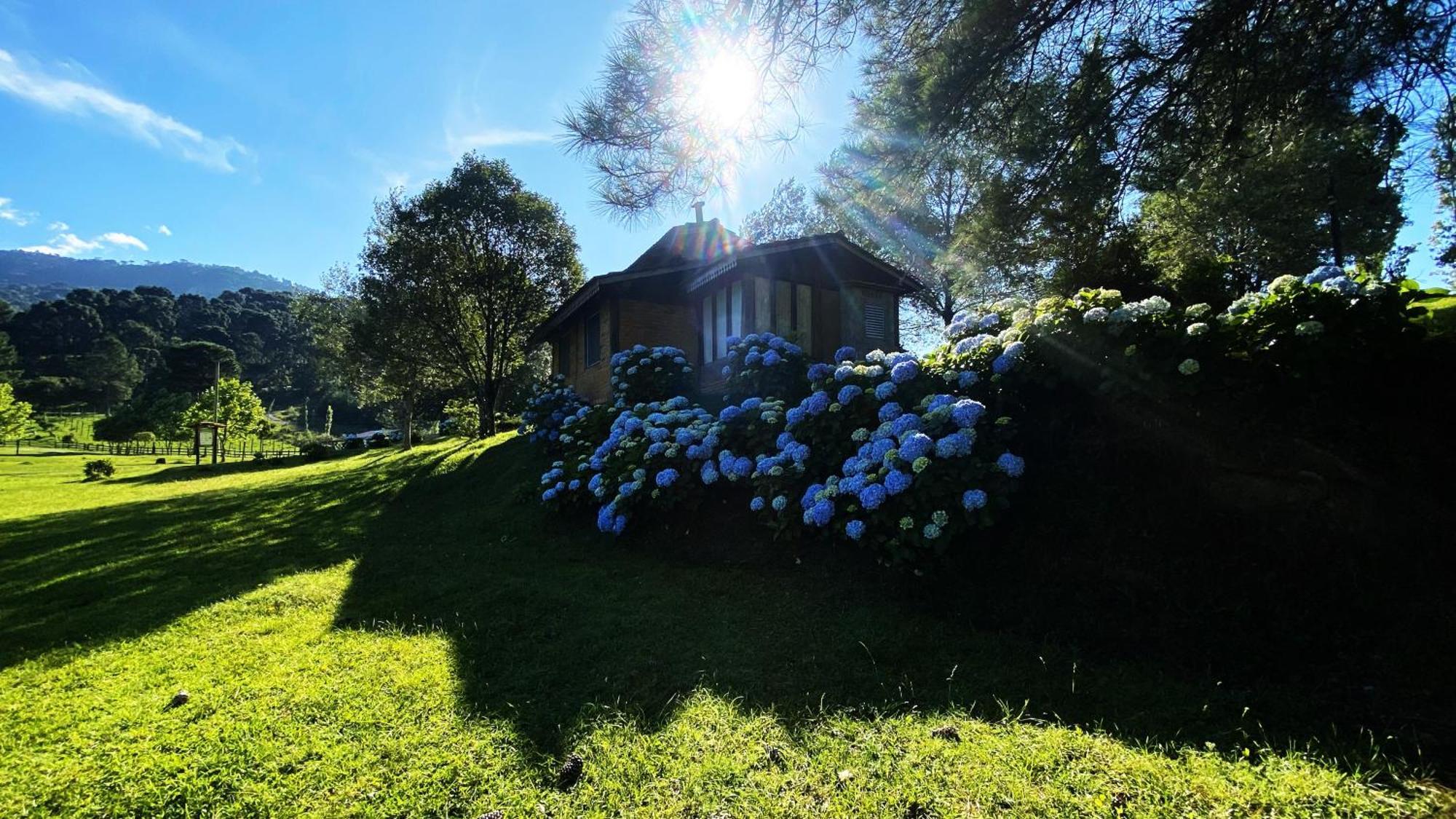 Estalagem Santo Antonio Hotel Urubici Bagian luar foto