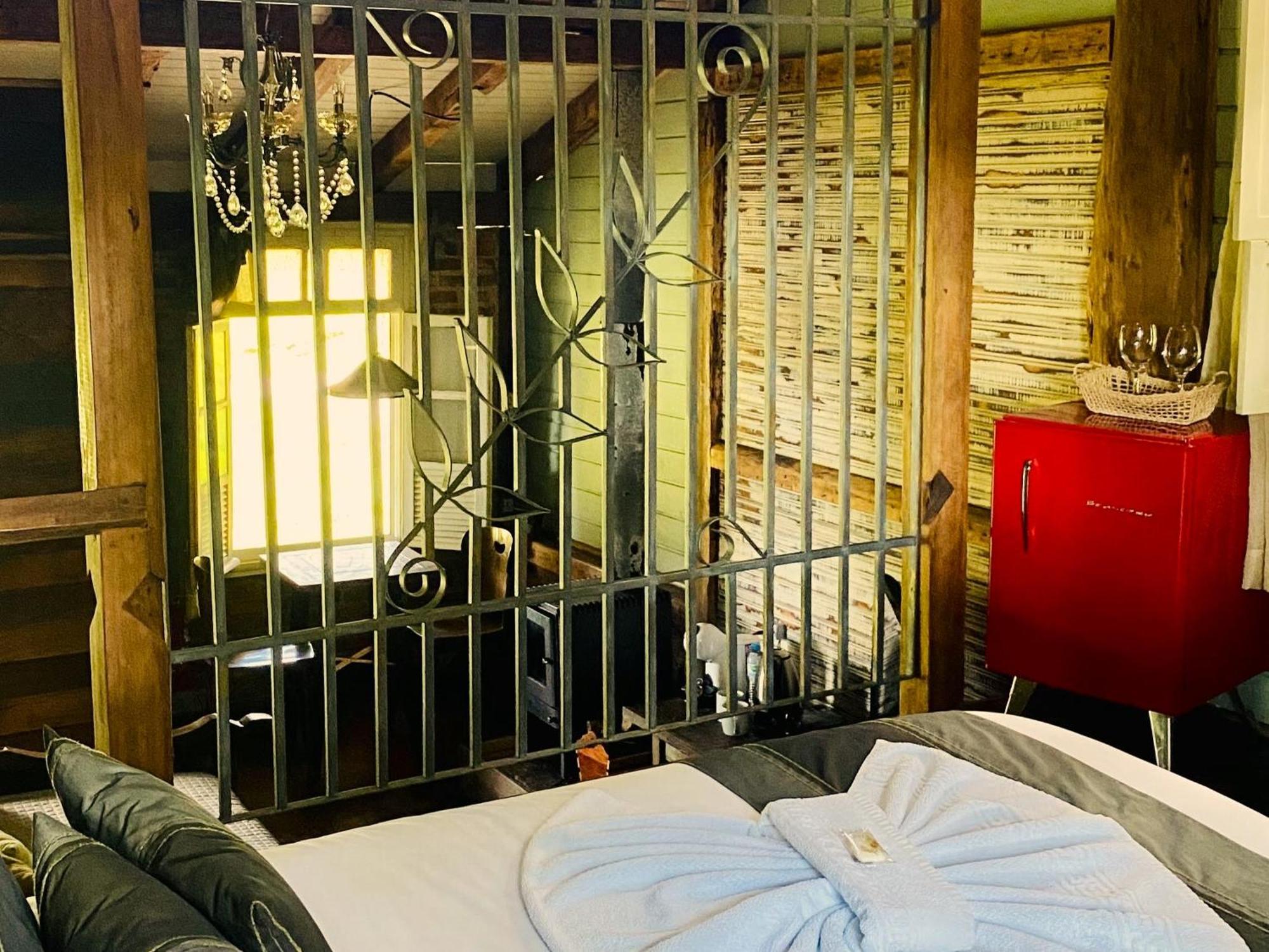 Estalagem Santo Antonio Hotel Urubici Bagian luar foto