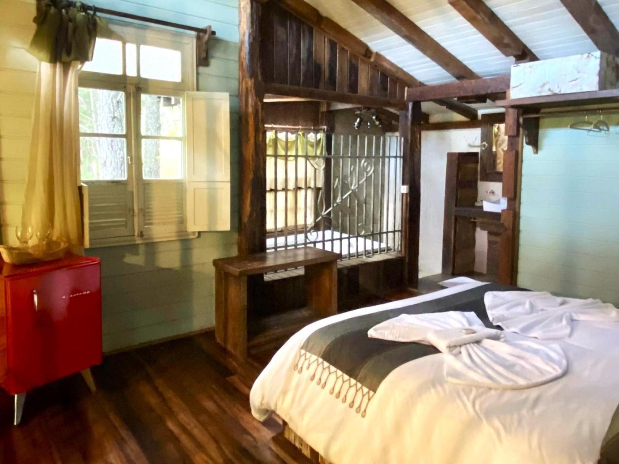 Estalagem Santo Antonio Hotel Urubici Bagian luar foto