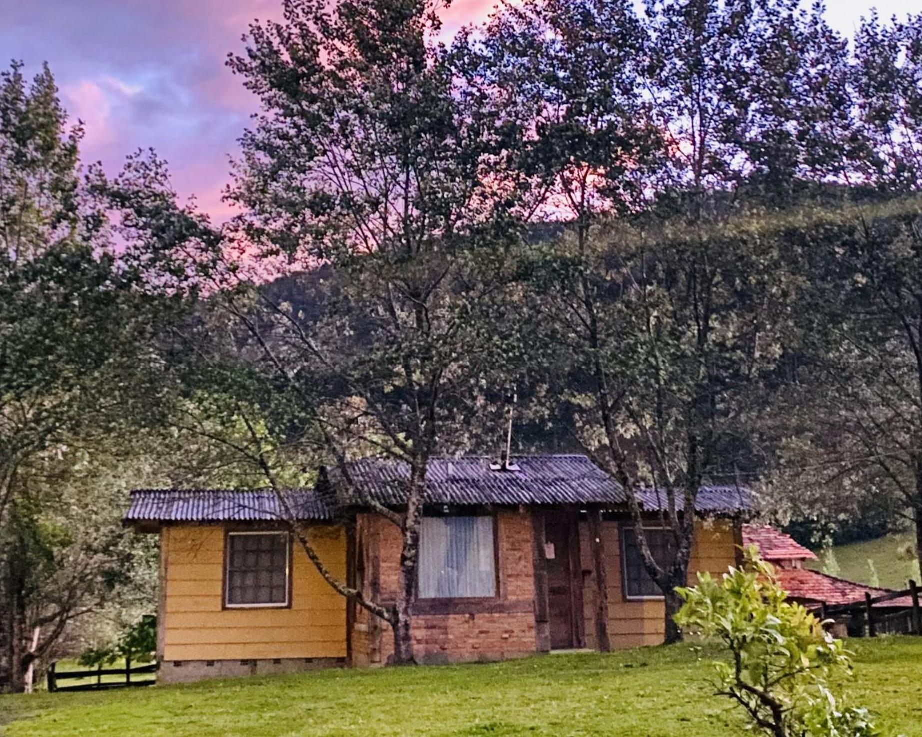 Estalagem Santo Antonio Hotel Urubici Bagian luar foto
