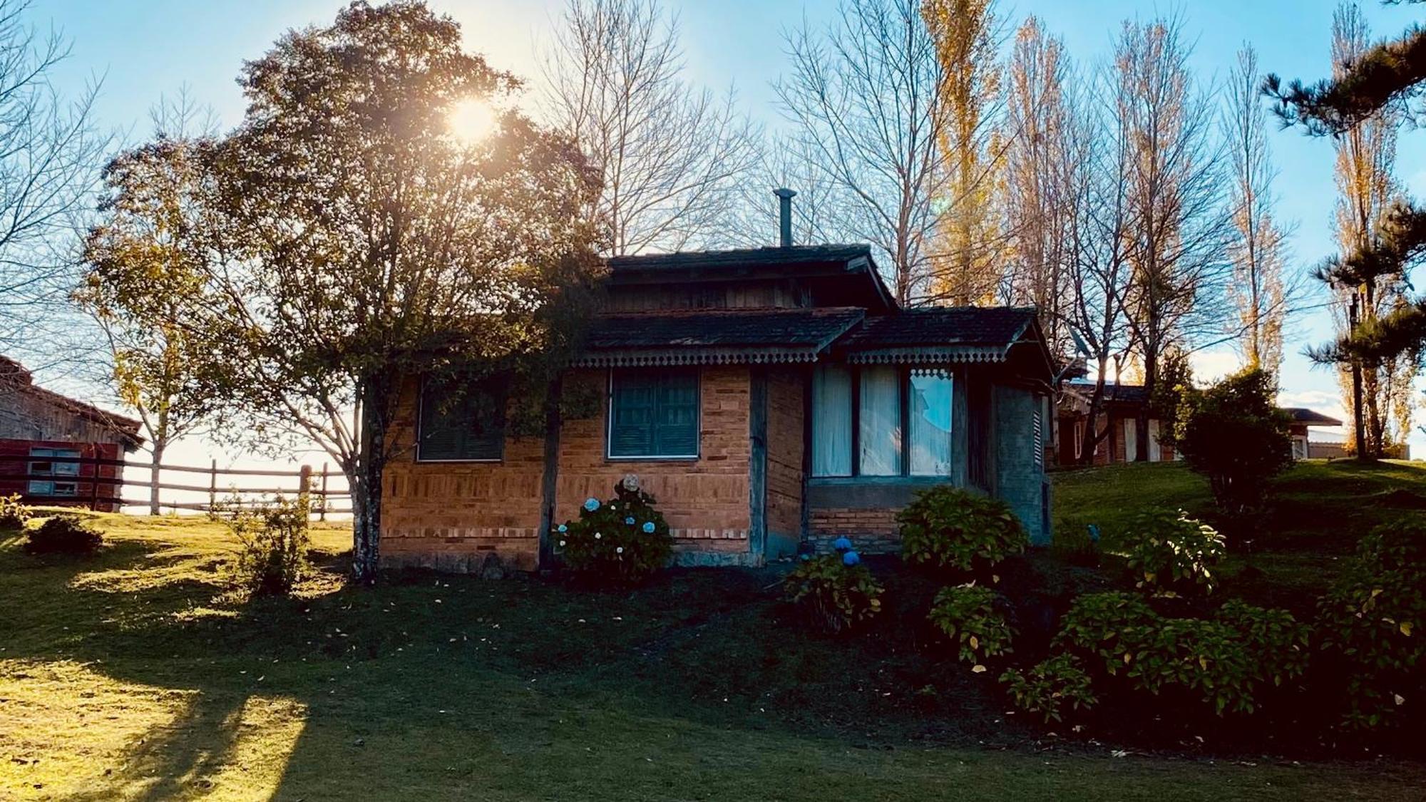 Estalagem Santo Antonio Hotel Urubici Bagian luar foto