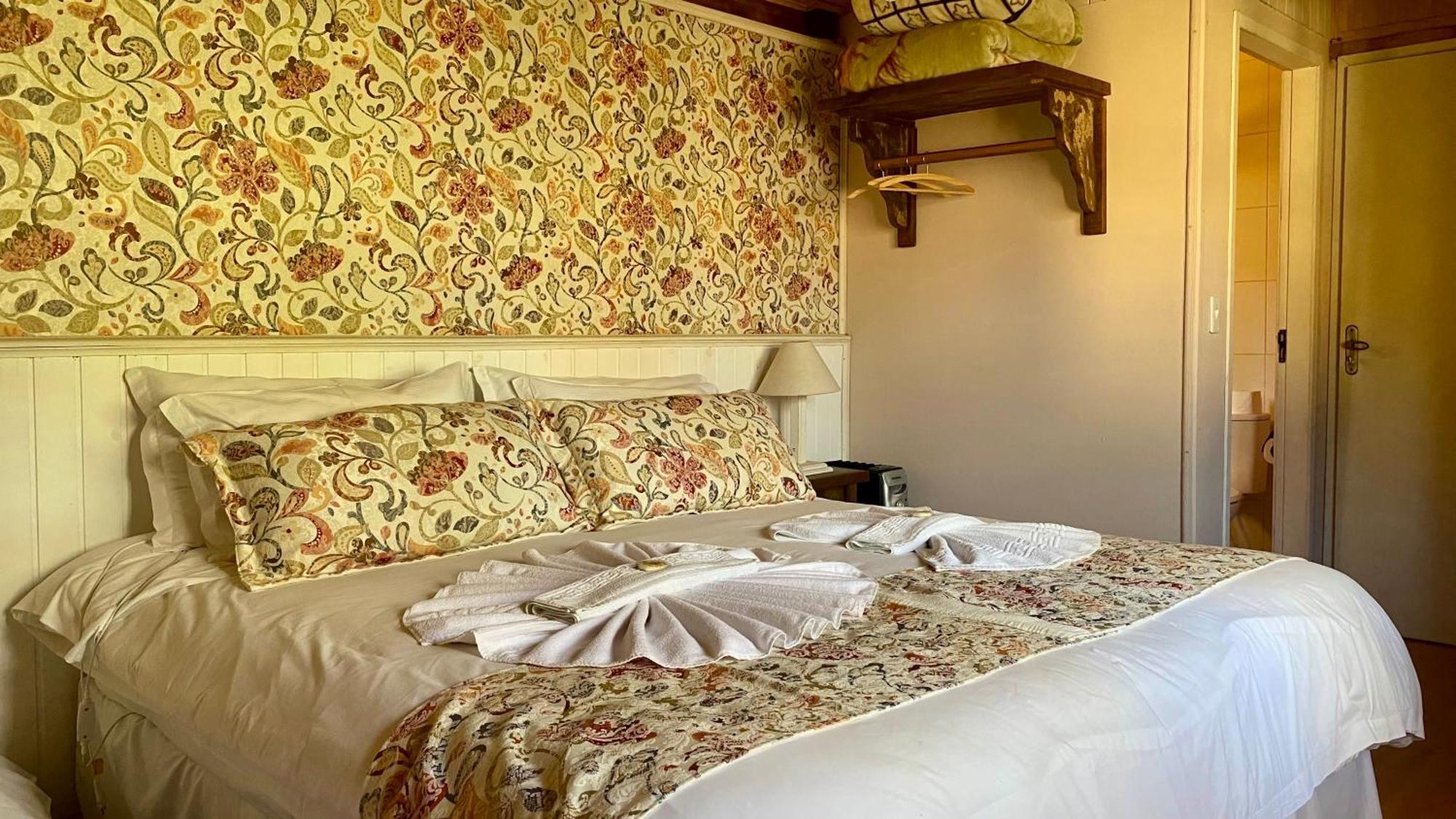 Estalagem Santo Antonio Hotel Urubici Bagian luar foto